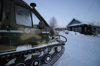 Жители Владимирской области поблагодарили энергетиков за проделанную работу