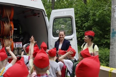 Специалисты филиала «Владимирэнерго» провели урок по энергобезопасности для детей