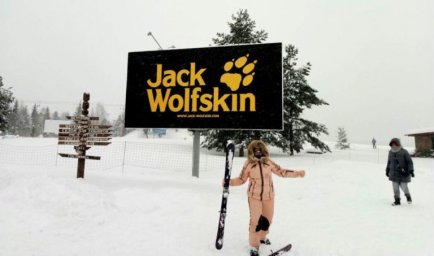 Агентство IQ провело рекламную кампанию для Jack Wolfskin