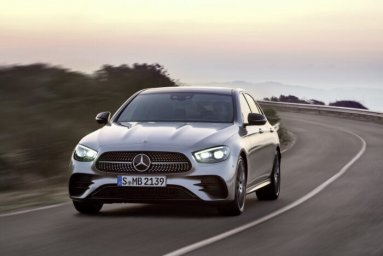 «Балтийский лизинг» предлагает своим клиентам рестайлинговый Mercedes-Benz E-Class без переплат