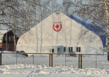 ​Удмуртэнерго обеспечило надежное электроснабжение физкультурно-оздоровительного комплекса в городе 