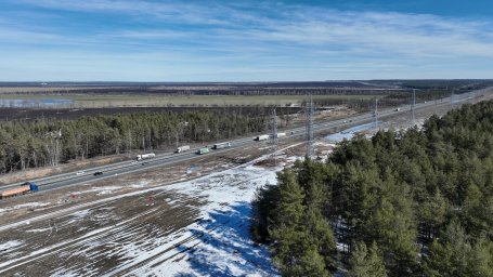 «Россети» установили новую ветровую защиту на ключевых электромагистралях южного Урала