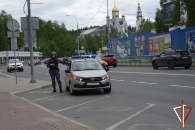 Дни вневедомственной охраны Росгвардии проходят в Югре