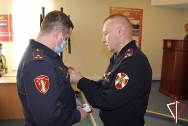 В Югре продолжаются мероприятия, посвященные Дню войск национальной гвардии Российской Федерации