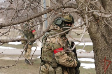 Подозреваемый в шпионаже задержан в ЛНР при силовой поддержке спецназа Росгвардии