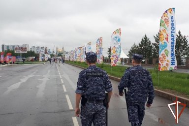 Росгвардейцы обеспечили правопорядок во время религиозного праздника Курбан-байрам в Югре