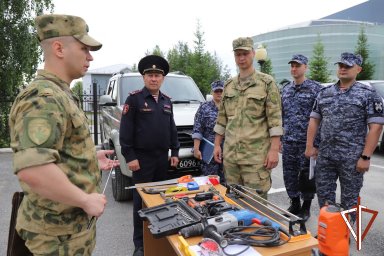 Летний период подготовки военнослужащих и сотрудников Росгвардии начался в Югре