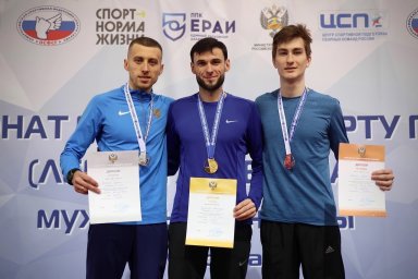 ​Легкоатлет из ХГУ стал мастером спорта России