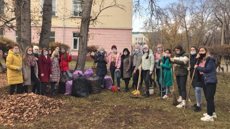 Экологический десант ХГУ выйдет на улицы города