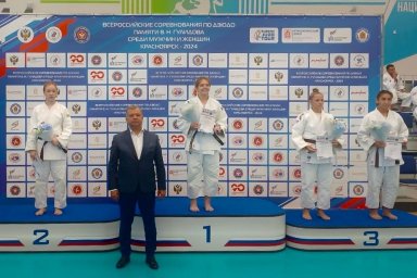 ​Дзюдоистка из ХГУ выиграла путёвку на чемпионат России