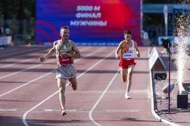 Спортсмен Росгвардии стал чемпионом России в забеге на 5 тысяч метров