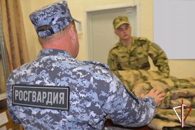 Более ста новобранцев из Зауралья пополнили ряды войск национальной гвардии