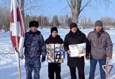 С участием Росгвардии в Зауралье проходят мероприятия, посвященные Дню защитника Отечества