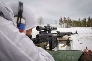 Опыт СВО используется в подготовке росгвардейцев-снайперов