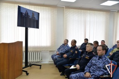 В Кургане подведены итоги деятельности территориального управления Росгвардии за полугодие