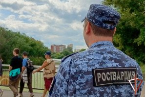 Росгвардия обеспечила безопасность массовых празднеств в Зауралье