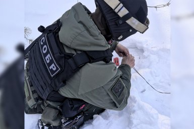 Взрывотехники Росгвардии совершенствовали свое мастерство в Зауралье