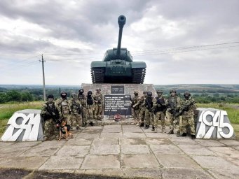 Акция «Каникулы с Росгвардией» прошла в школе ДНР