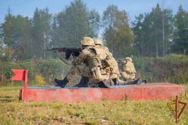 Завершился учебно-методический сбор с офицерами-выпускниками военных вузов в Уральском округе