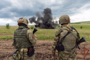 Сапёры Росгвардии уничтожили взрывоопасные предметы в ЛНР