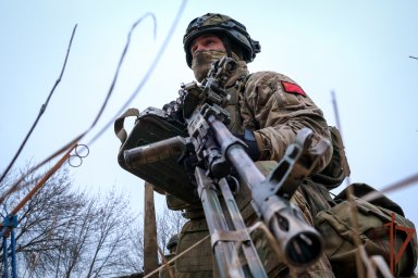 При силовой поддержке сотрудников Росгвардии задержан подозреваемый в террористической деятельности 