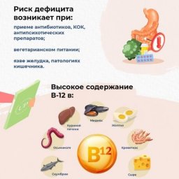 Как не упустить дефицит витамина В12 — эксперты Академии UniProf