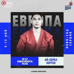 Спортсмен СГУГиТ – дважды чемпион Европы по боевому самбо