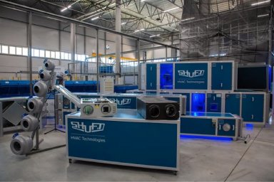 Новое поколение установок центрального кондиционирования SHUFT HVAC Technologies