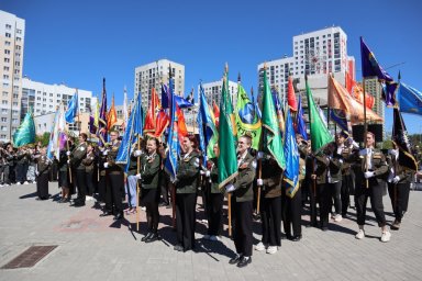 В Академическом районе Екатеринбурга студотряды получили путёвки на Целину