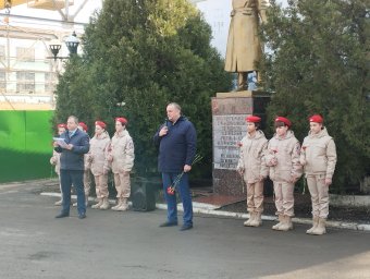 Коллектив Ростовского ЭРЗ почтил память воинов-освободителей Ростова-на-Дону.